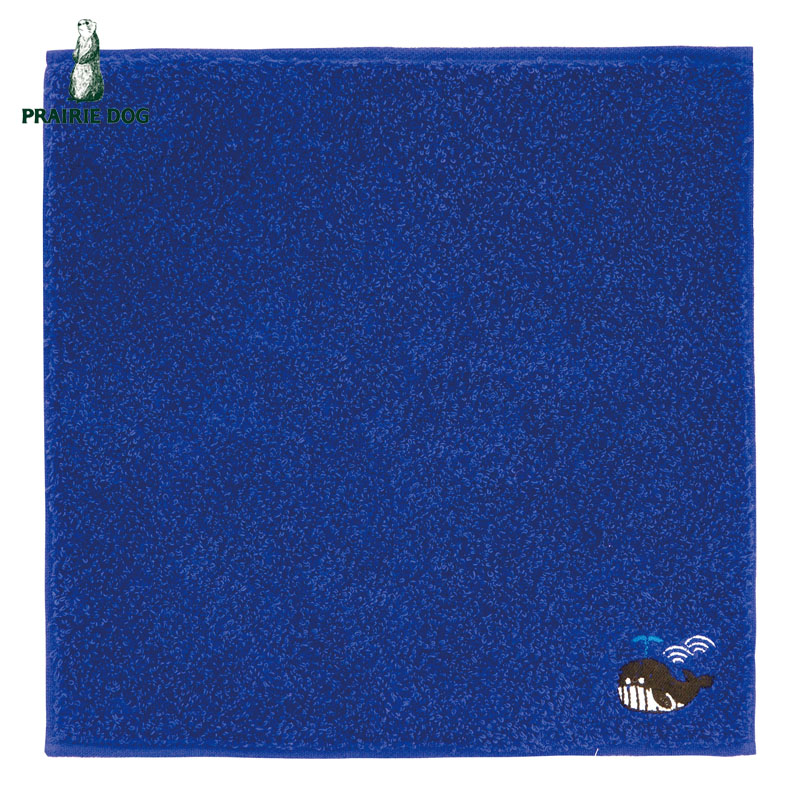 ■プレーリードッグ■■2026SS　新作■　福まねきはんかち　クジラ