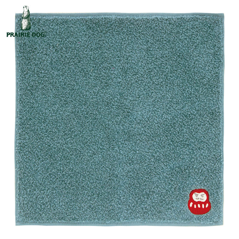 ■プレーリードッグ■■2026SS　新作■　福まねきはんかち　だるま