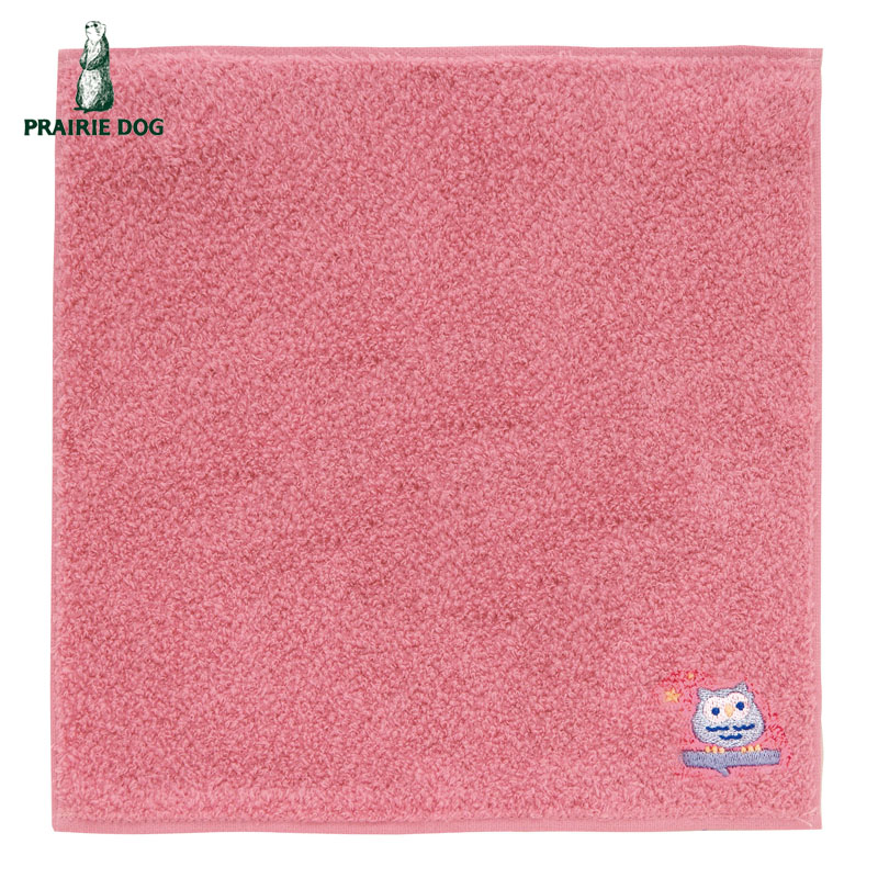 ■プレーリードッグ■■2026SS　新作■　福まねきはんかち　フクロウ