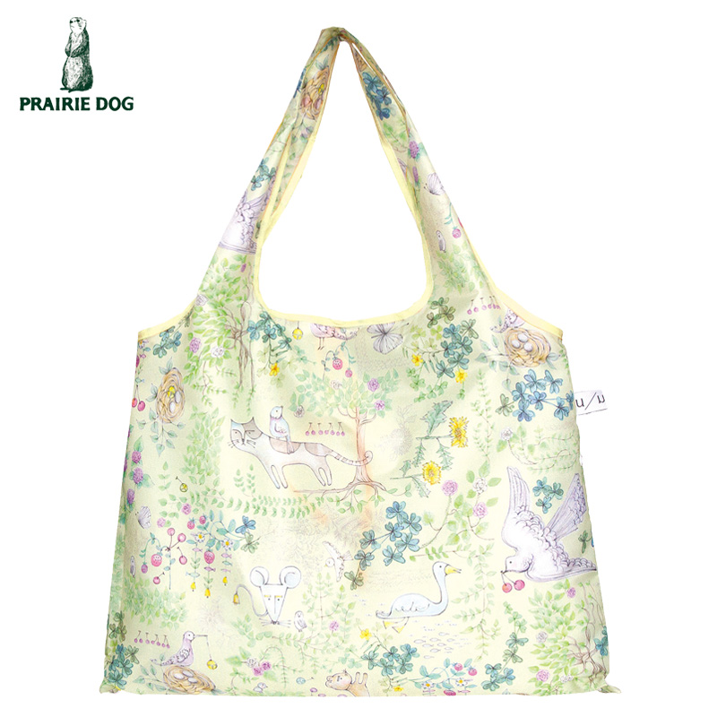 ■プレーリードッグ■■2026SS　新作■　みすゞうた　2way Shopping Bag　私と小鳥と鈴と G