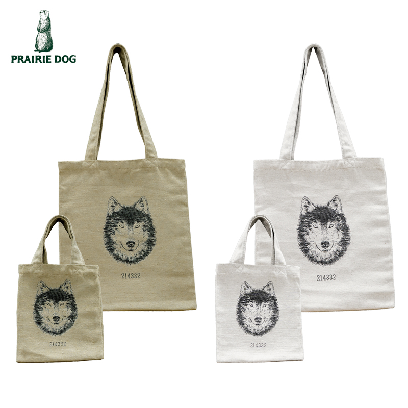 ■プレーリードッグ■■2026SS　新作■　【214332】　ジャカードBag　wolf