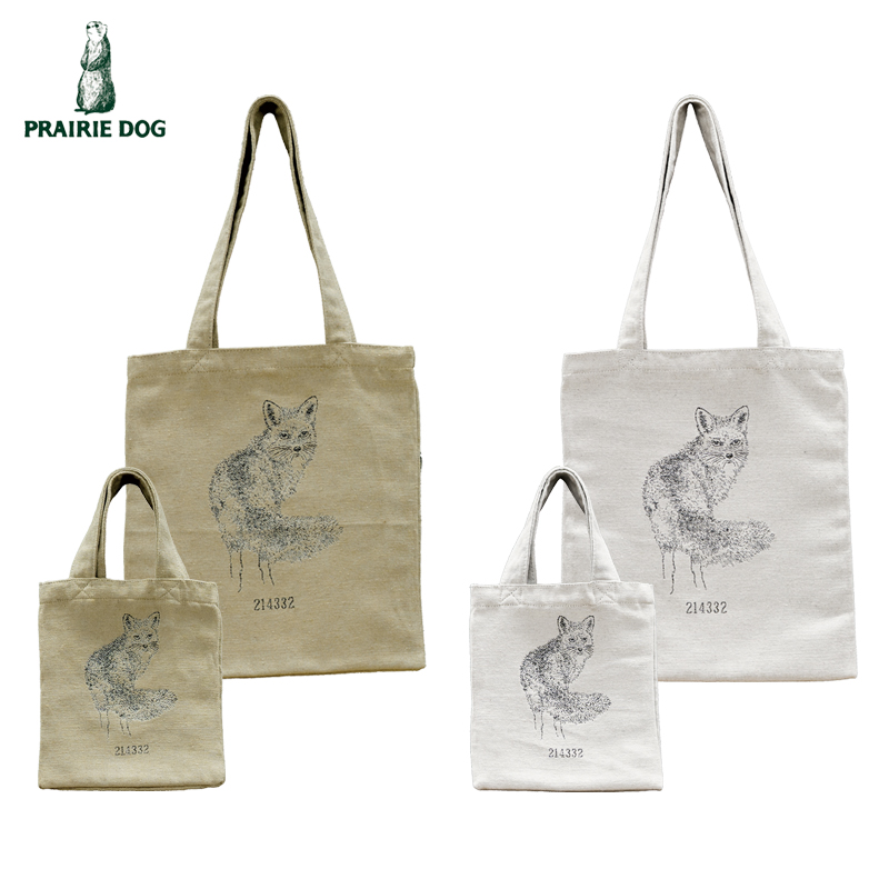 ■プレーリードッグ■■2026SS　新作■　【214332】　ジャカードBag　fox