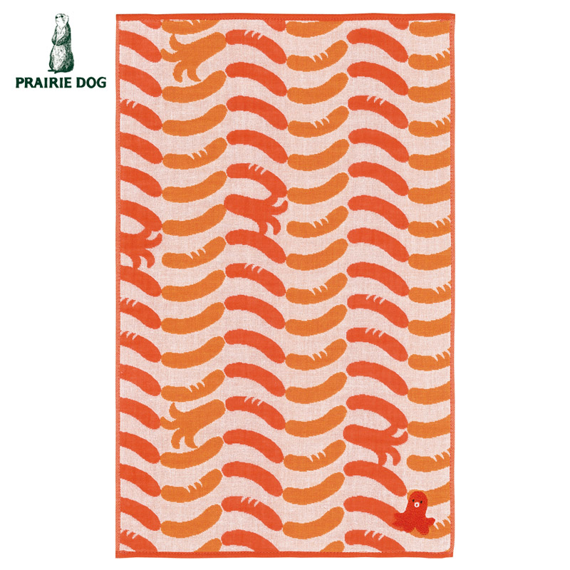 ■プレーリードッグ■■2026SS　新作■　Meets!　GuuGuuスリムふきん　ウィンナー