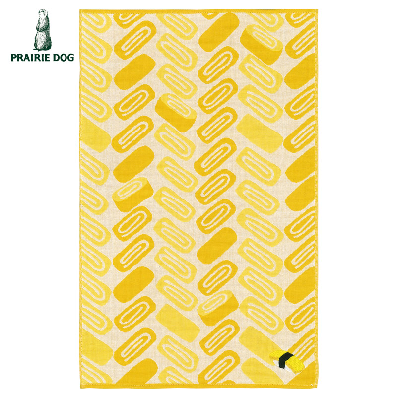 ■プレーリードッグ■■2026SS　新作■　Meets!　GuuGuuスリムふきん　たまご焼き