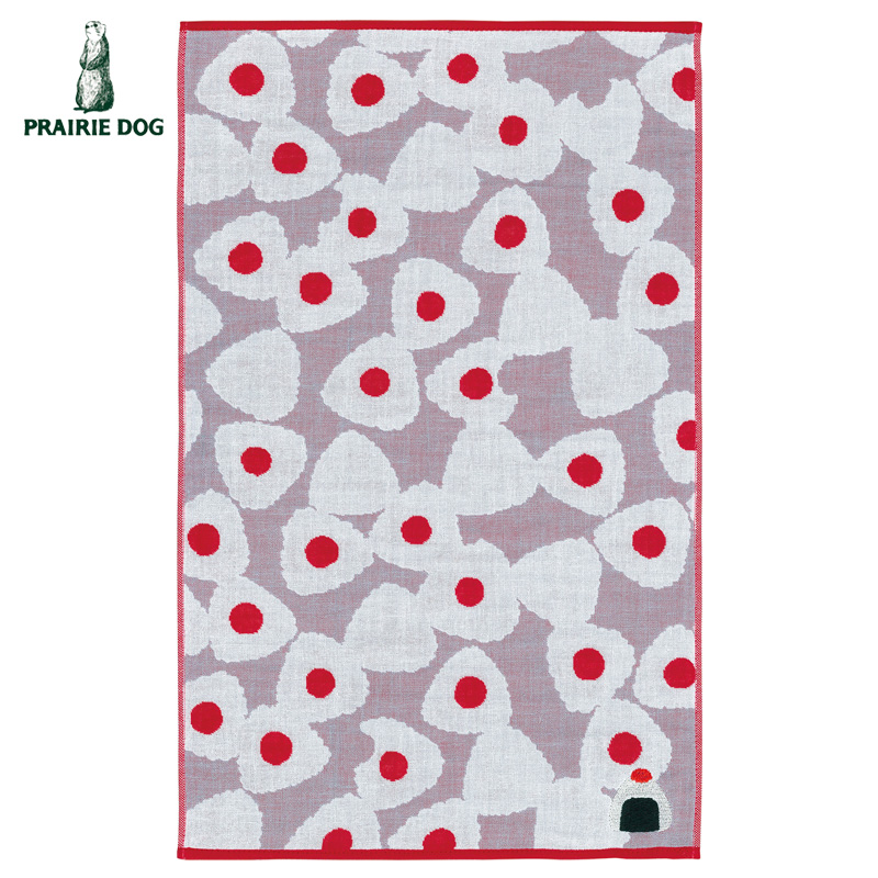 ■プレーリードッグ■■2026SS　新作■　Meets!　GuuGuuスリムふきん　おにぎり