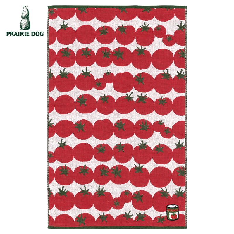 ■プレーリードッグ■■2026SS　新作■　Meets!　GuuGuuスリムふきん　トマト