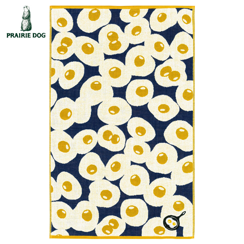 ■プレーリードッグ■■2026SS　新作■　Meets!　GuuGuuスリムふきん　目玉焼き