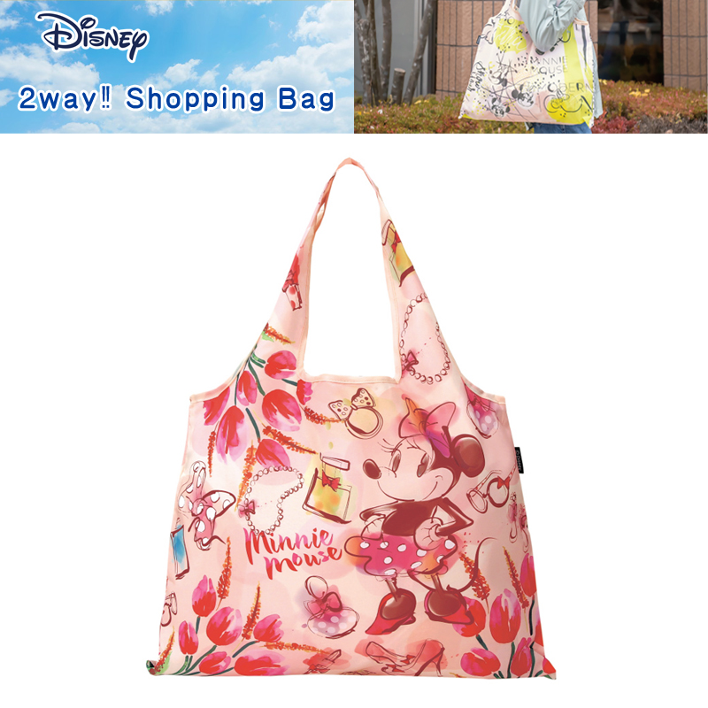 ■PRAIRIE DOG（プレーリードッグ）■■2022SS　新作■　Disney　2way Shopping Bag　ファッション　ミニー
