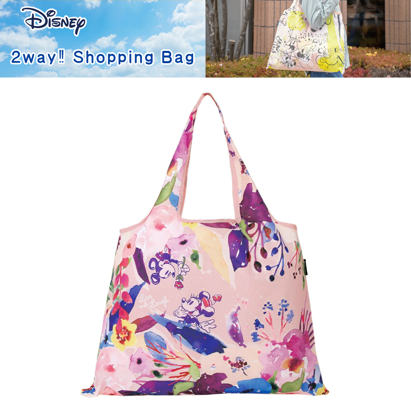 ■PRAIRIE DOG（プレーリードッグ）■■2022SS　新作■　Disney　2way Shopping Bag　プレゼント