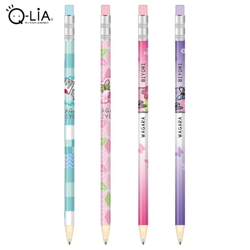 ■Q-LiA（クーリア）■　和柄びより　鉛筆型シャープ