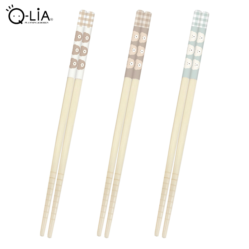 ■Q-LiA（クーリア）■　ほっこりモコモカ　竹箸