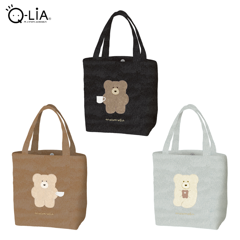 ■Q-LiA（クーリア）■　ほっこりモコモカ　トートBAG