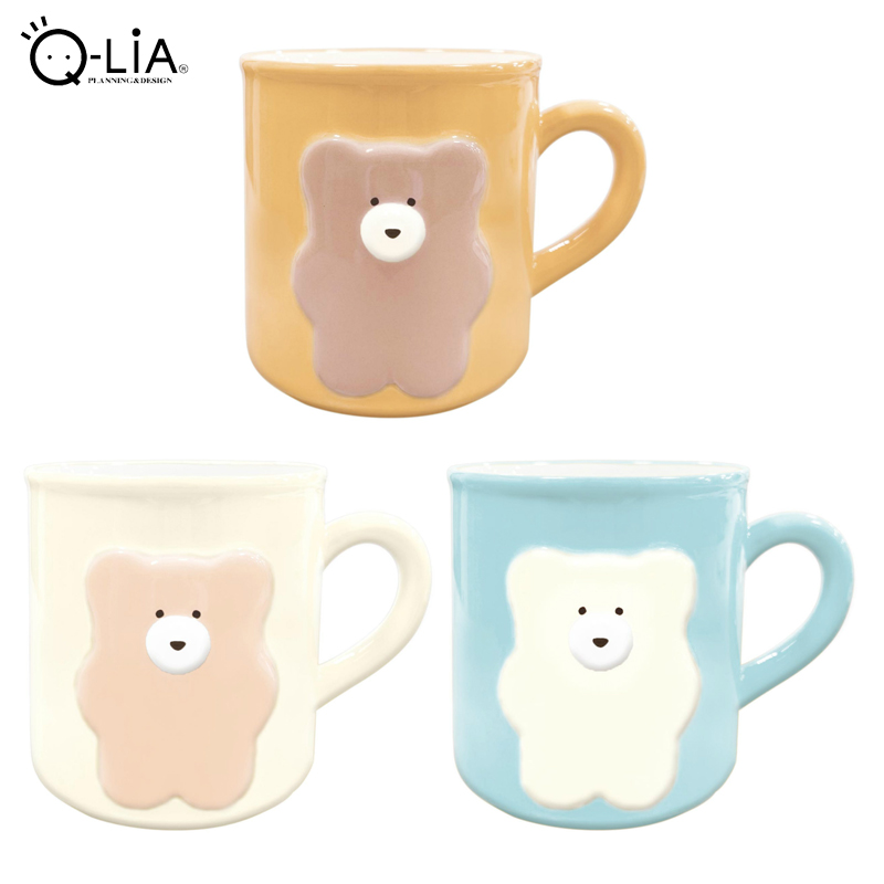 ■Q-LiA（クーリア）■　ほっこりモコモカ　マグカップ