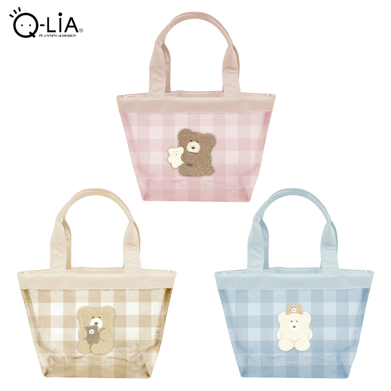 ■Q-LiA（クーリア）■　ほっこりモコモカ　ミニトートBAG