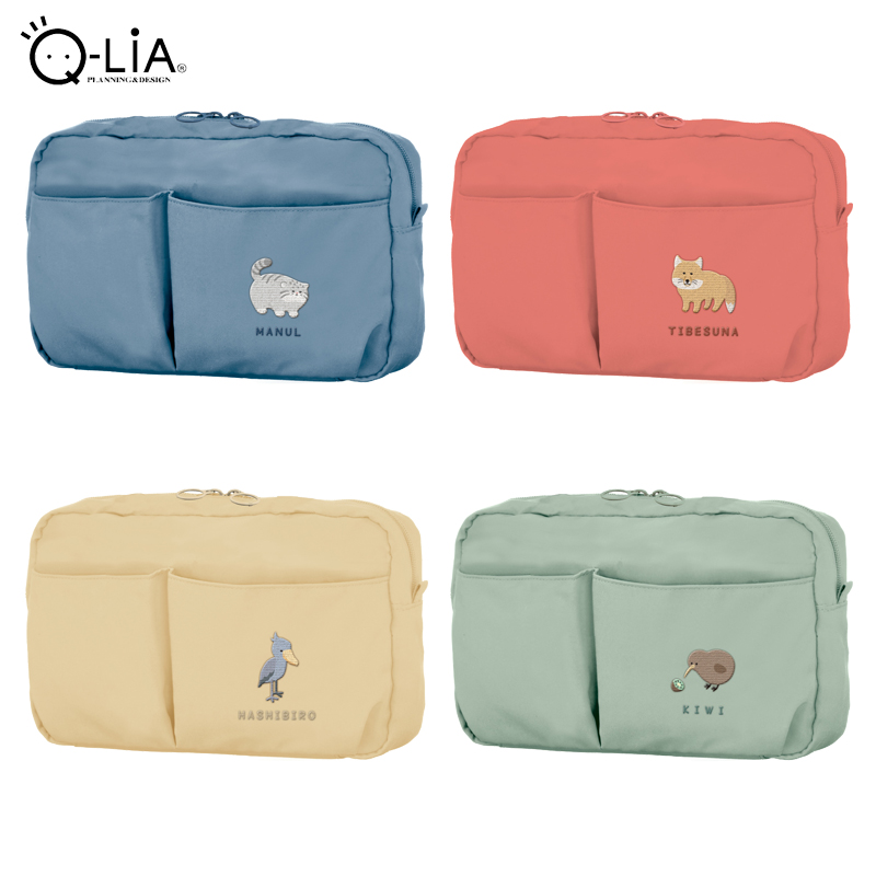 ■Q-LiA（クーリア）■　レアアニマル　バッグインバッグ