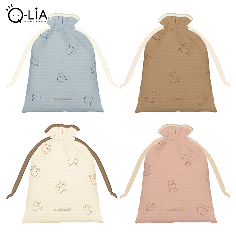 ■Q-LiA（クーリア）■　ミリミリ　巾着