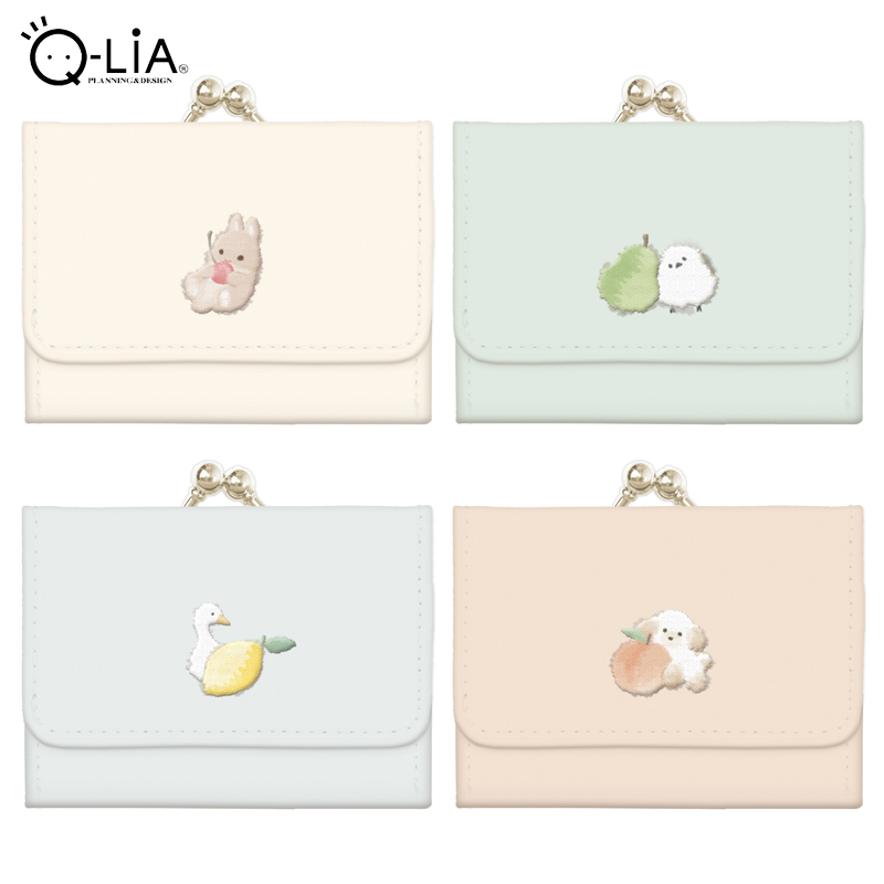 ■Q-LiA（クーリア）■■2024SS　新作■　モイミー　ミニ財布