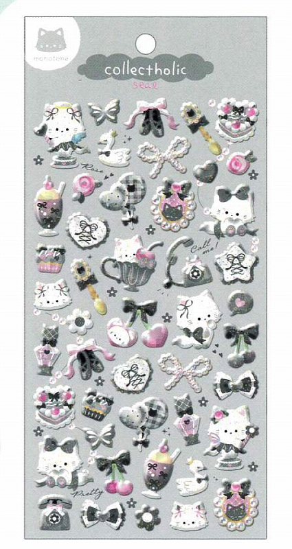 【正規品】■Q-LiA(クーリア)■■2025AW　先行予約■　コレクトホリックシール　モノトーン