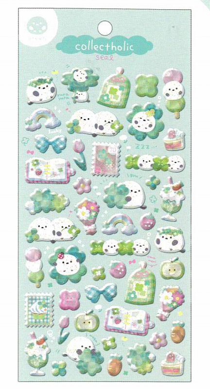 【正規品】■Q-LiA(クーリア)■■2025AW　先行予約■　コレクトホリックシール　グリーン