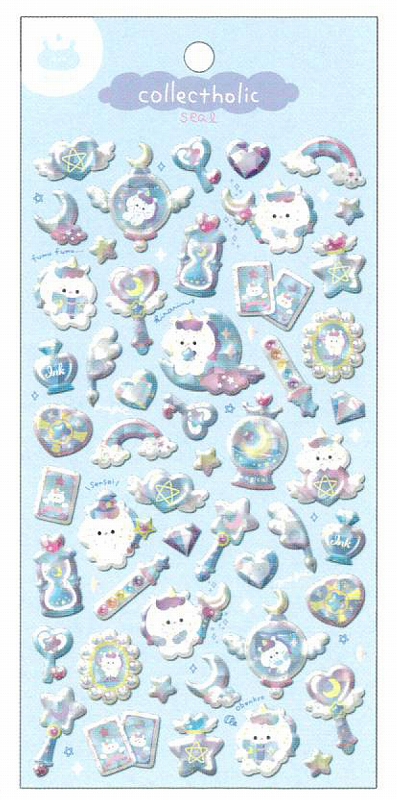 【正規品】■Q-LiA(クーリア)■■2025AW　先行予約■　コレクトホリックシール　ブルー