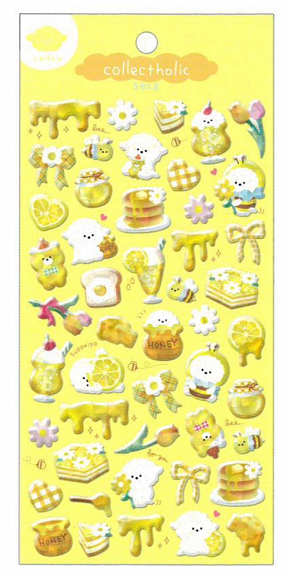 【正規品】■Q-LiA(クーリア)■■2025AW　先行予約■　コレクトホリックシール　イエロー