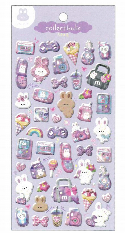 【正規品】■Q-LiA(クーリア)■■2025AW　先行予約■　コレクトホリックシール　パープル