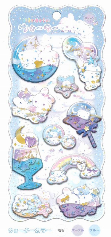 【正規品】■Q-LiA(クーリア)■■2025AW　先行予約■　キラリンウォーターシール　マイスパークル