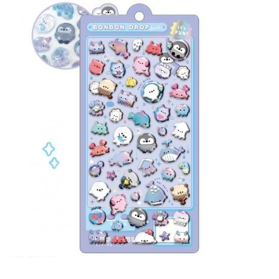 ■Q-LiA(クーリア)■■2025AW　先行予約■　ボンボンドロップシール　ぷかぷかボンボン