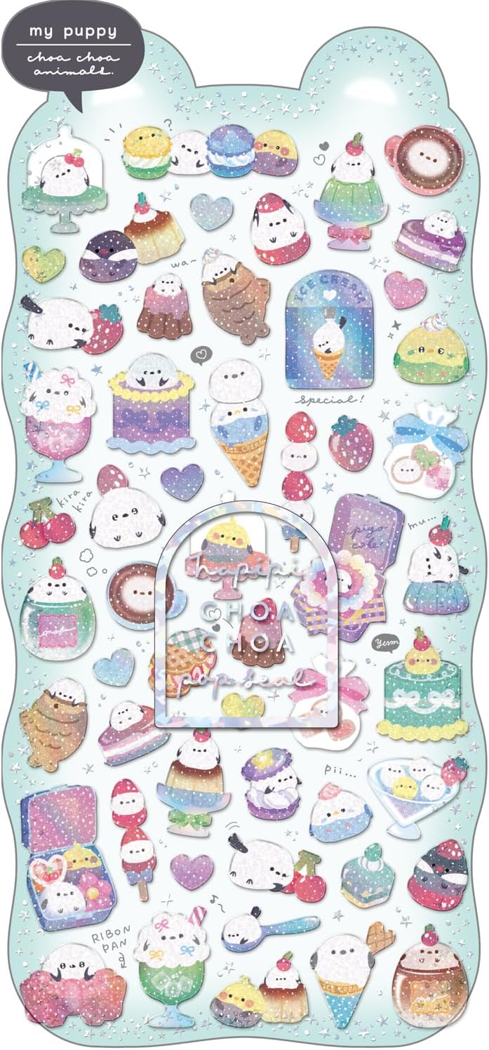 ■Q-LiA(クーリア)■■2025AW　先行予約■　ハピピチョアチョアポップシール　ちゅんちゅん