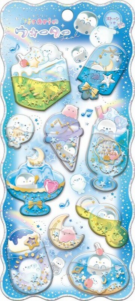 ■Q-LiA(クーリア)■■2026SS　先行予約■　キラリンウォーターシール　ソラウミデザート