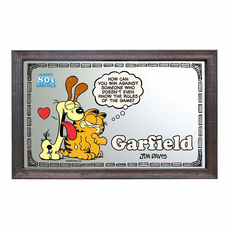 ■S.H.O ENTER PRISE（ショー・エンタープライズ）■■2024AW　新作■　GARFIELD　PUBミラー　GF-00028-1