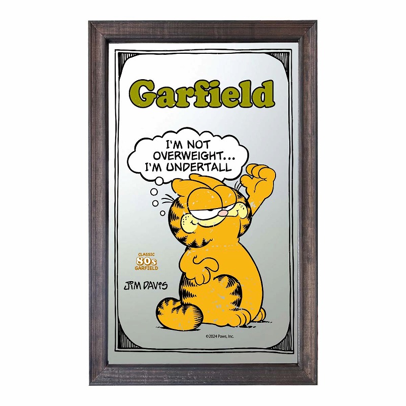 ■S.H.O ENTER PRISE（ショー・エンタープライズ）■■2024AW　新作■　GARFIELD　PUBミラー　GF-00028-2