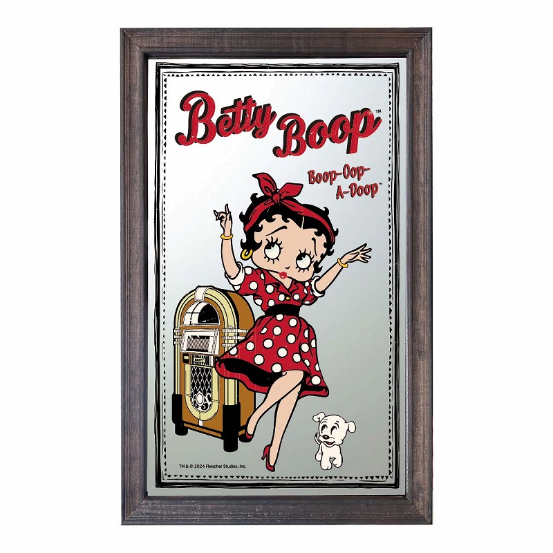 ■S.H.O ENTER PRISE（ショー・エンタープライズ）■■2024AW　新作■　BETTY BOOP　PUBミラー　BT-50s