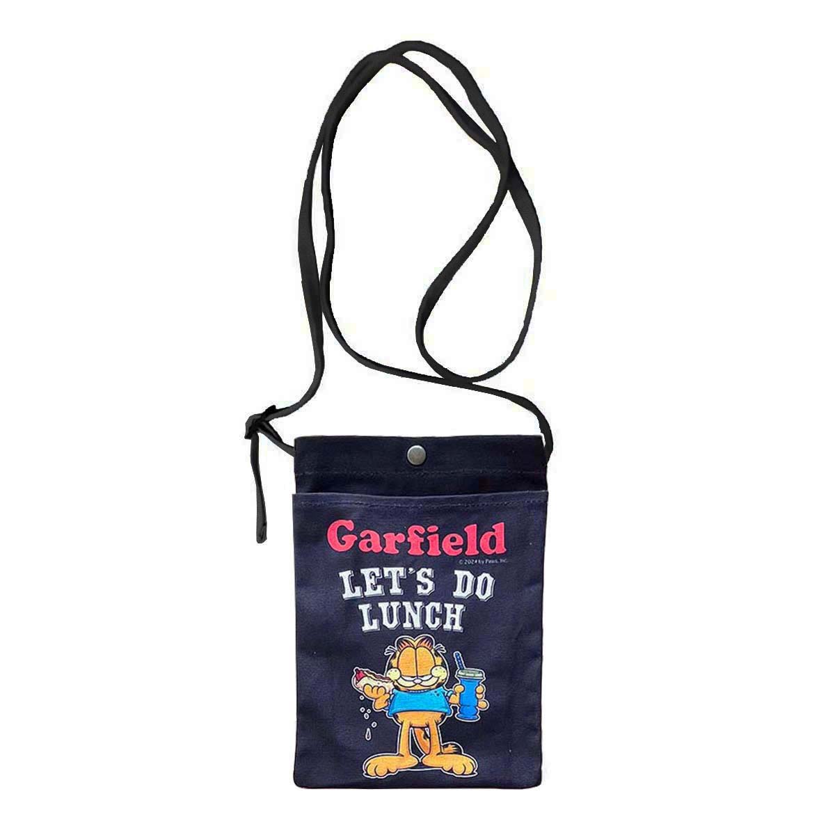 ■S.H.O ENTER PRISE（ショー・エンタープライズ）■■2024AW　新作■　GARFIELD　ミニショルダーバッグ　BK