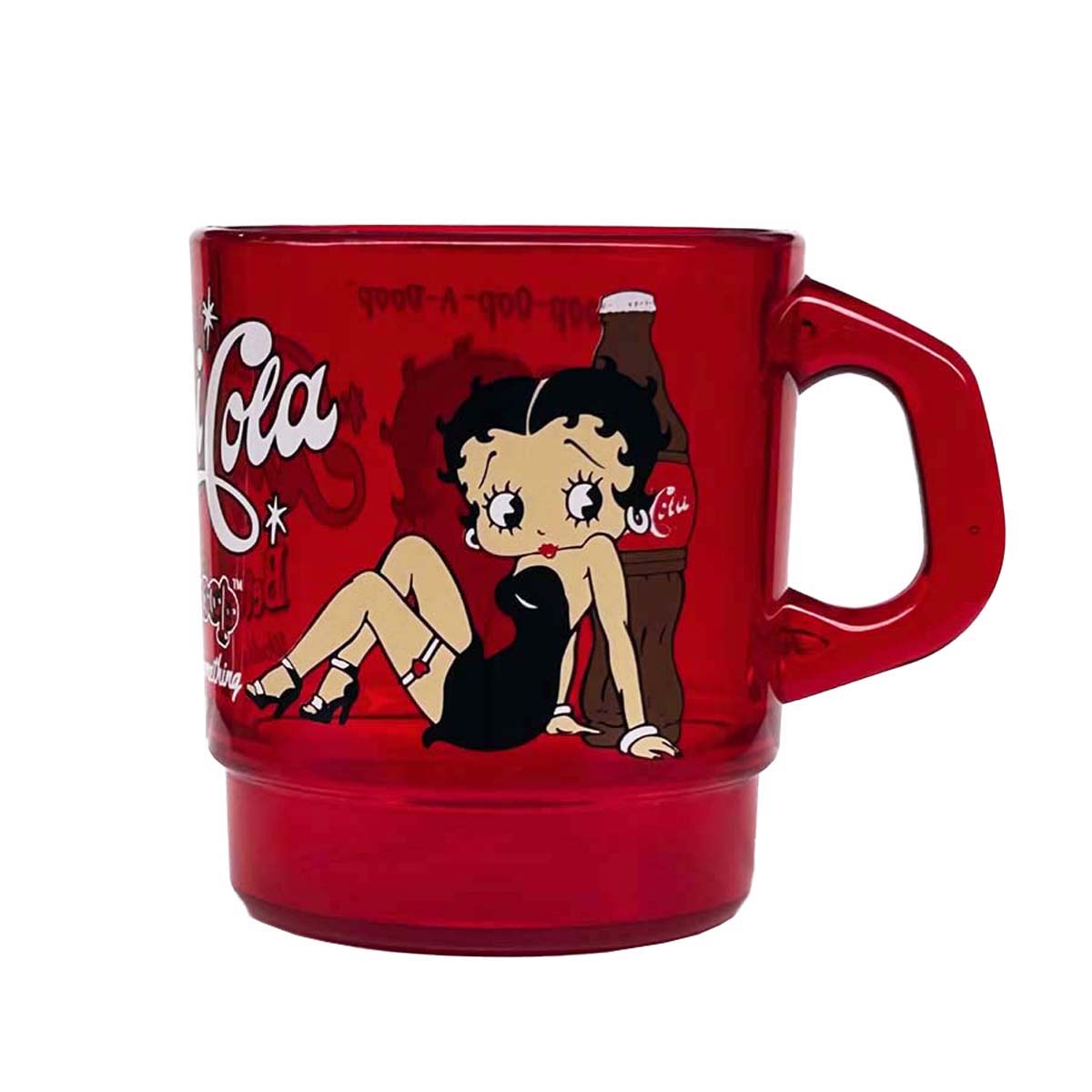■S.H.O ENTER PRISE（ショー・エンタープライズ）■■2024AW　新作■　BETTY BOOP　ミルキースタッキングマグカップ　BT-COLA