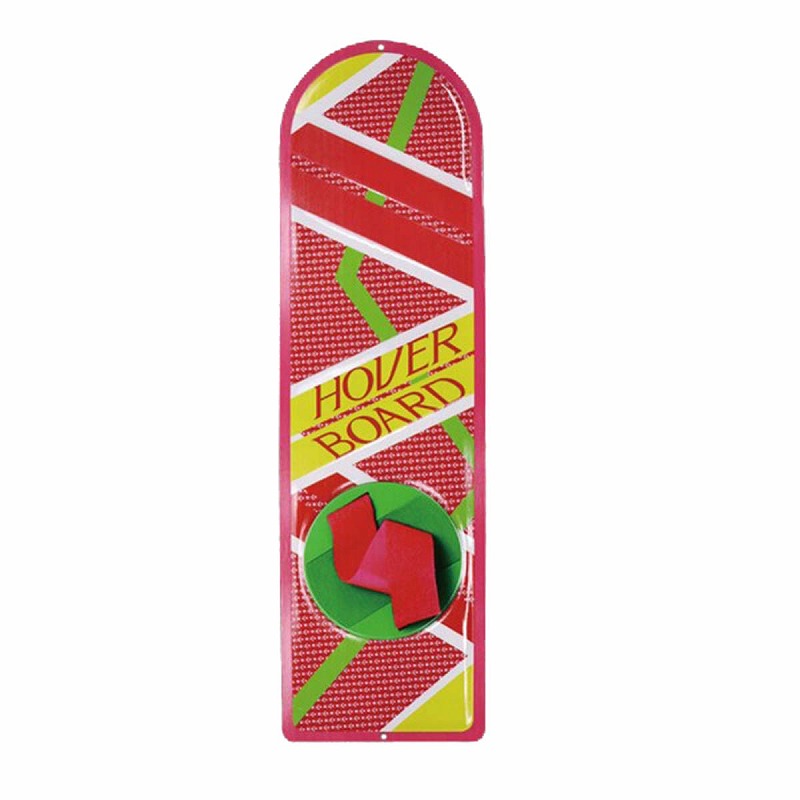 ■S.H.O ENTER PRISE（ショー・エンタープライズ）■■2024AW　新作■　エンボスメタルサイン　HOVER BOARD