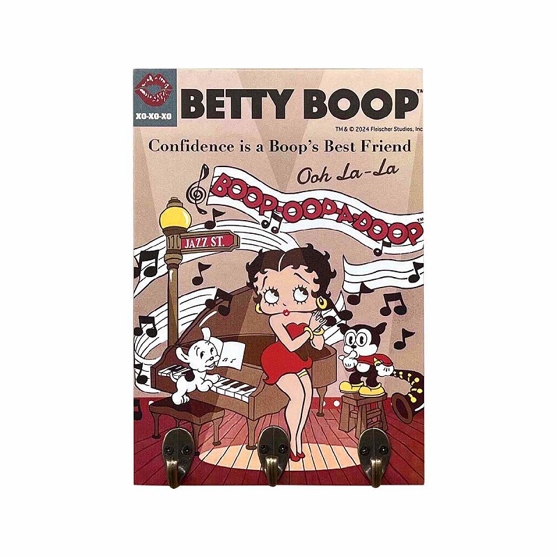 ■S.H.O ENTER PRISE（ショー・エンタープライズ）■■2024AW　新作■　BETTY BOOP　コミックウッデンフックボード