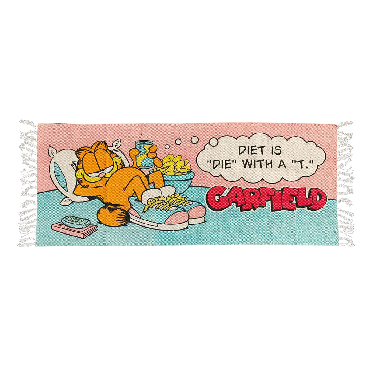 ■S.H.O ENTER PRISE（ショー・エンタープライズ）■■2024AW　新作■　GARFIELD　コットンキッチンマット　GF-00036-1