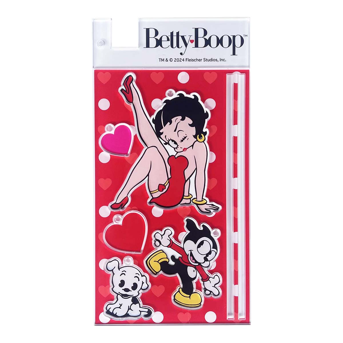 ■S.H.O ENTER PRISE（ショー・エンタープライズ）■　アクリルキーチェーンボード　BETTY BOOP