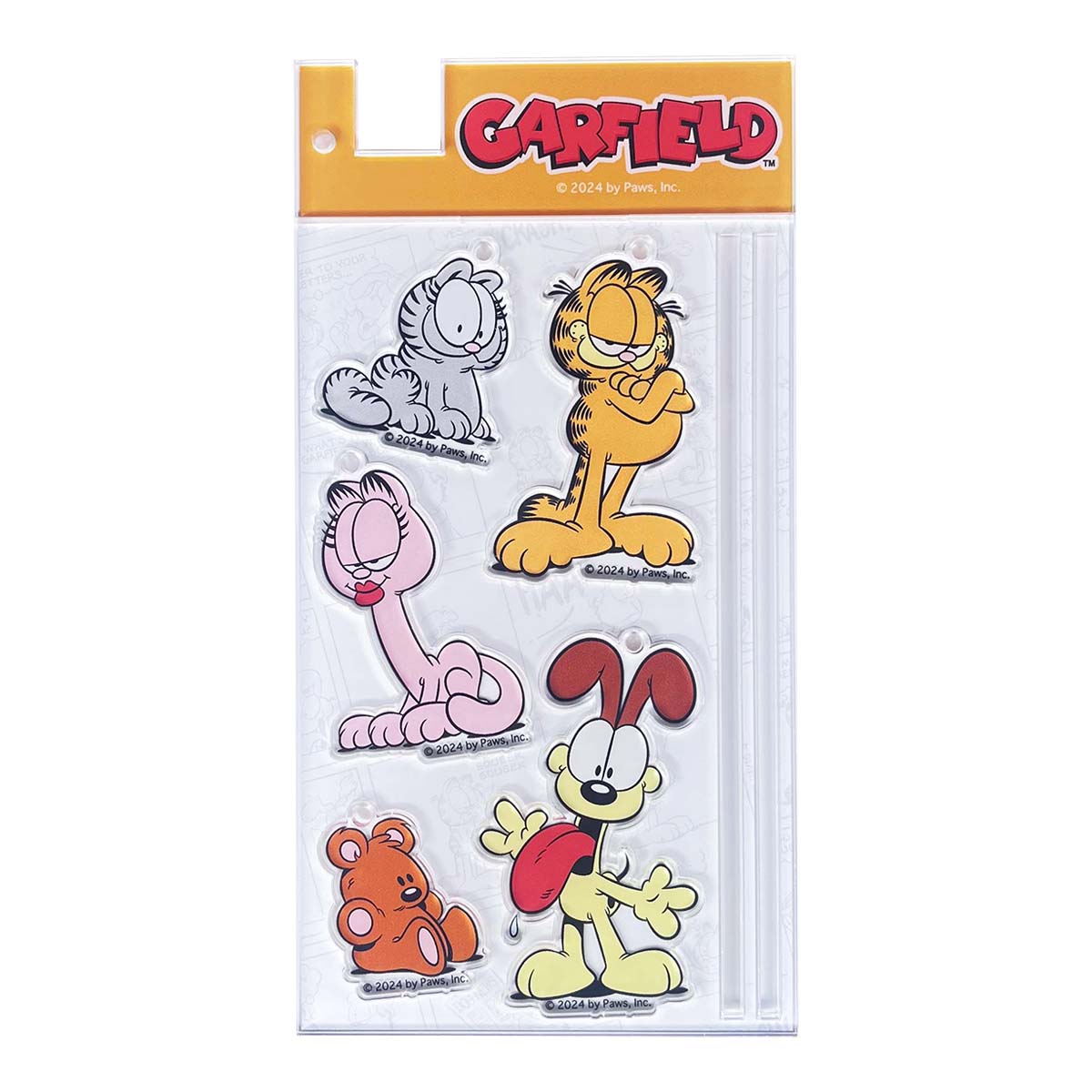 ■S.H.O ENTER PRISE（ショー・エンタープライズ）■　アクリルキーチェーンボード　GARFIELD