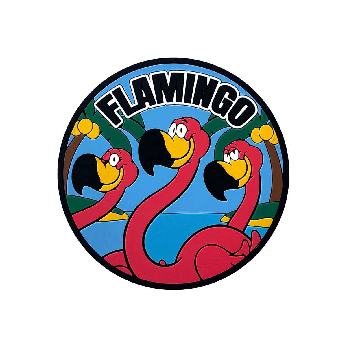■S.H.O ENTER PRISE（ショー・エンタープライズ）■■2025SS　新作■　ラバーコースター　FLAMINGO