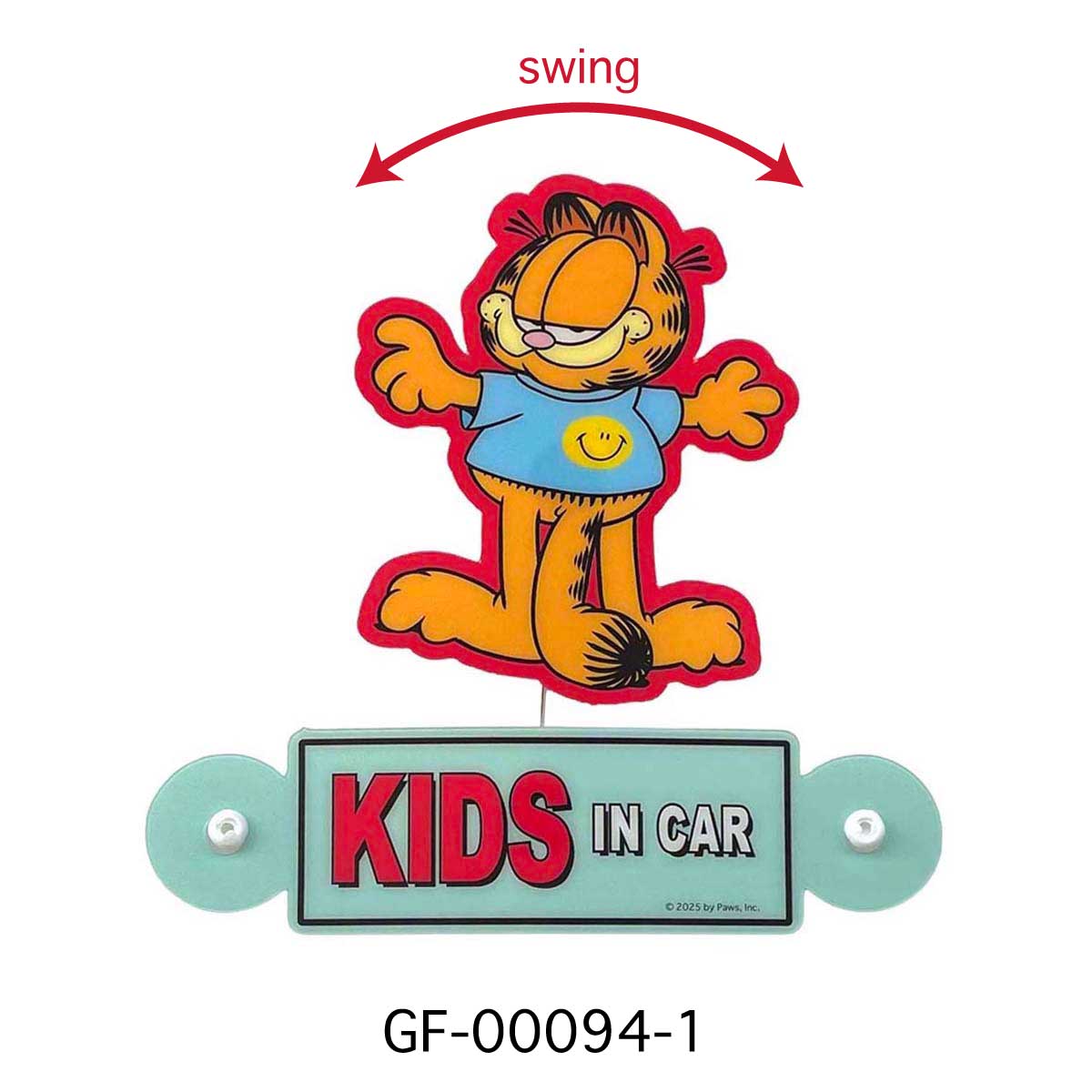 ■S.H.O ENTER PRISE（ショー・エンタープライズ）■■2025SS　新作■　GARFIELD　ウィンドウサイン　GF-00094-1