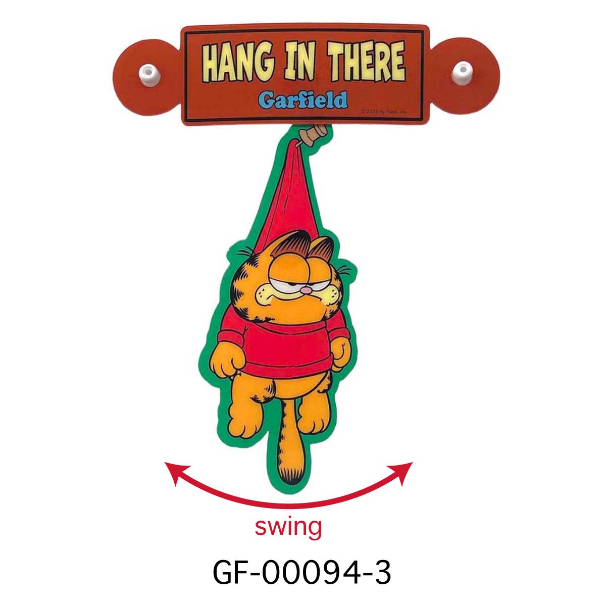 ■S.H.O ENTER PRISE（ショー・エンタープライズ）■■2025SS　新作■　GARFIELD　ウィンドウサイン　GF-00094-3