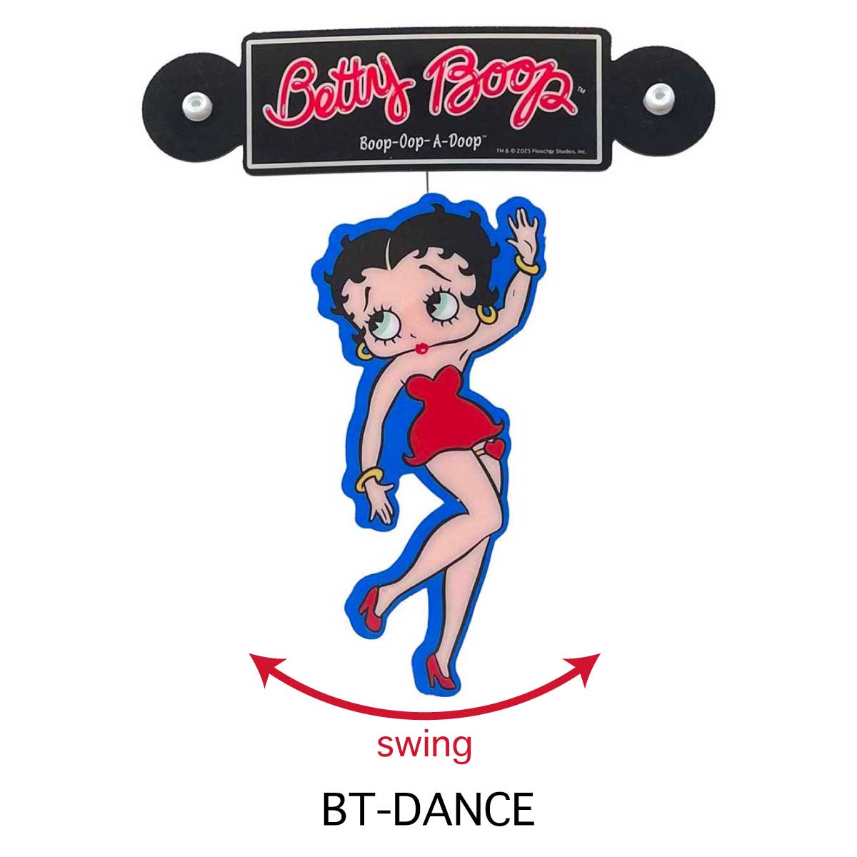 ■S.H.O ENTER PRISE（ショー・エンタープライズ）■■2025SS　新作■　BETTY BOOP　ウィンドウサイン　DANCE