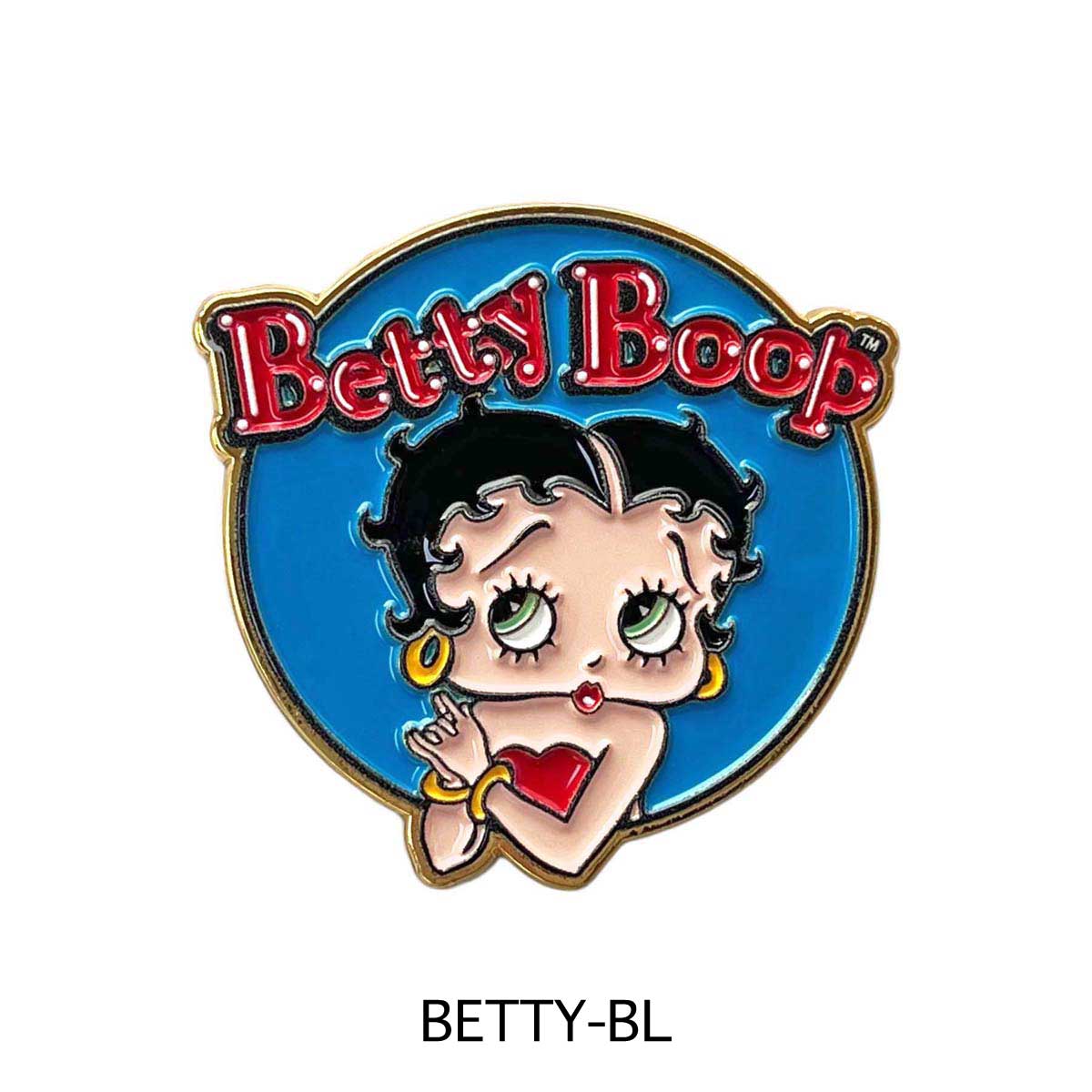 ■S.H.O ENTER PRISE（ショー・エンタープライズ）■■2025SS　新作■　BETTY BOOP　ピンズ　BL