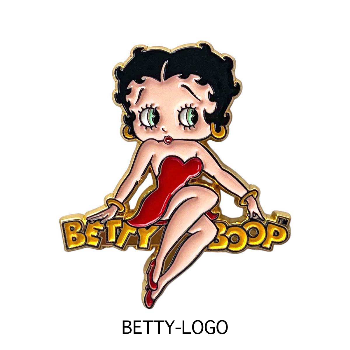 ■S.H.O ENTER PRISE（ショー・エンタープライズ）■■2025SS　新作■　BETTY BOOP　ピンズ　LOGO