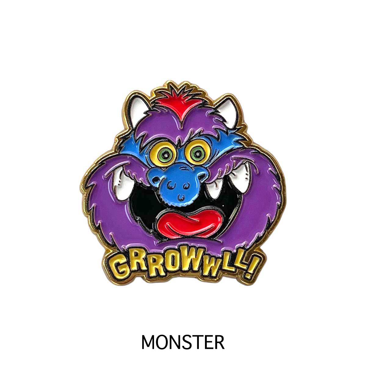 ■S.H.O ENTER PRISE（ショー・エンタープライズ）■■2025SS　新作■　ピンズ　MONSTER