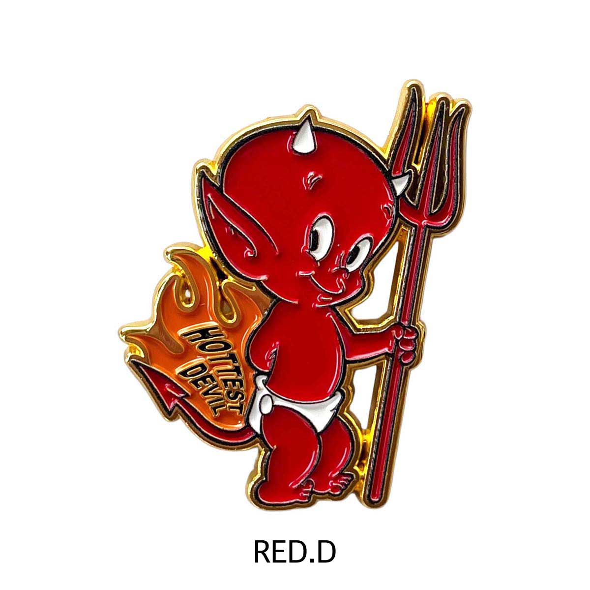 ■S.H.O ENTER PRISE（ショー・エンタープライズ）■■2025SS　新作■　ピンズ　RED-D