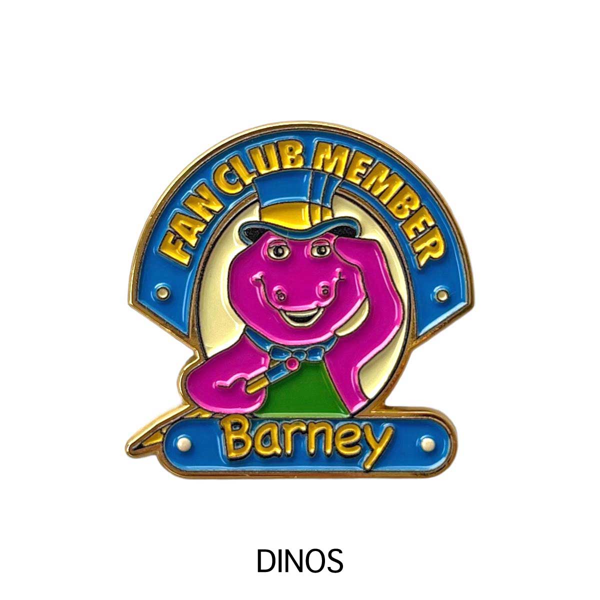■S.H.O ENTER PRISE（ショー・エンタープライズ）■■2025SS　新作■　ピンズ　DINOS
