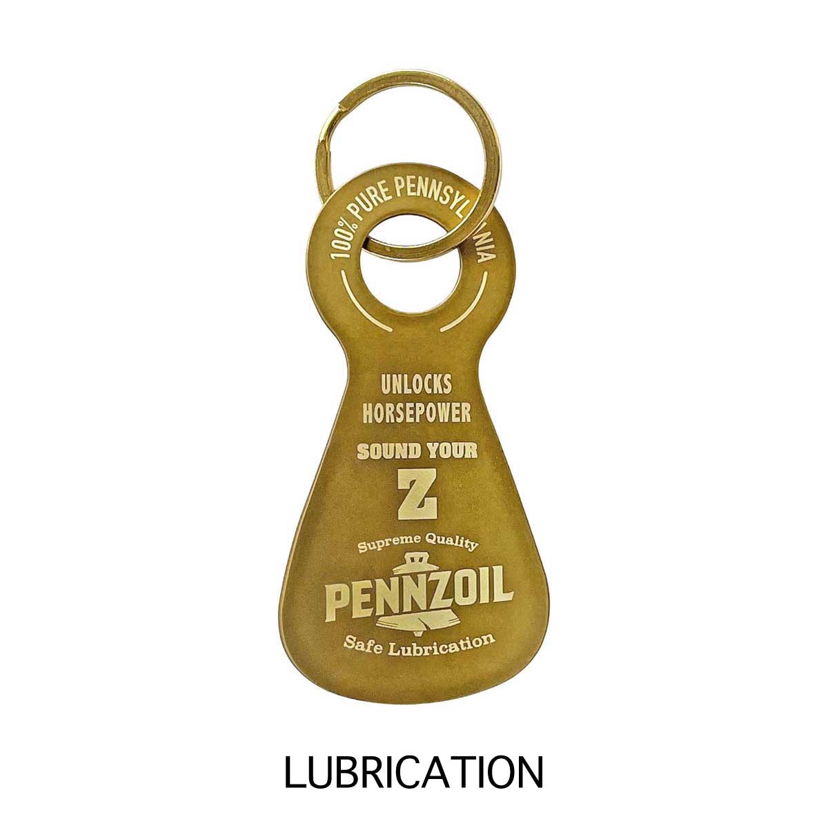 ■S.H.O ENTER PRISE（ショー・エンタープライズ）■■2025SS　新作■　シューホーンキーリング　LUBRICATION